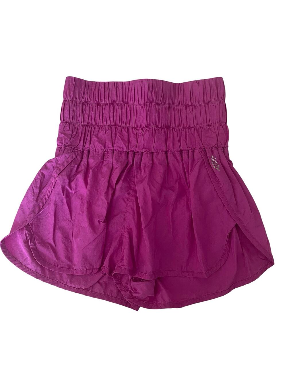 FP Movement Free People The Way Home Shorts in Magenta Size XS